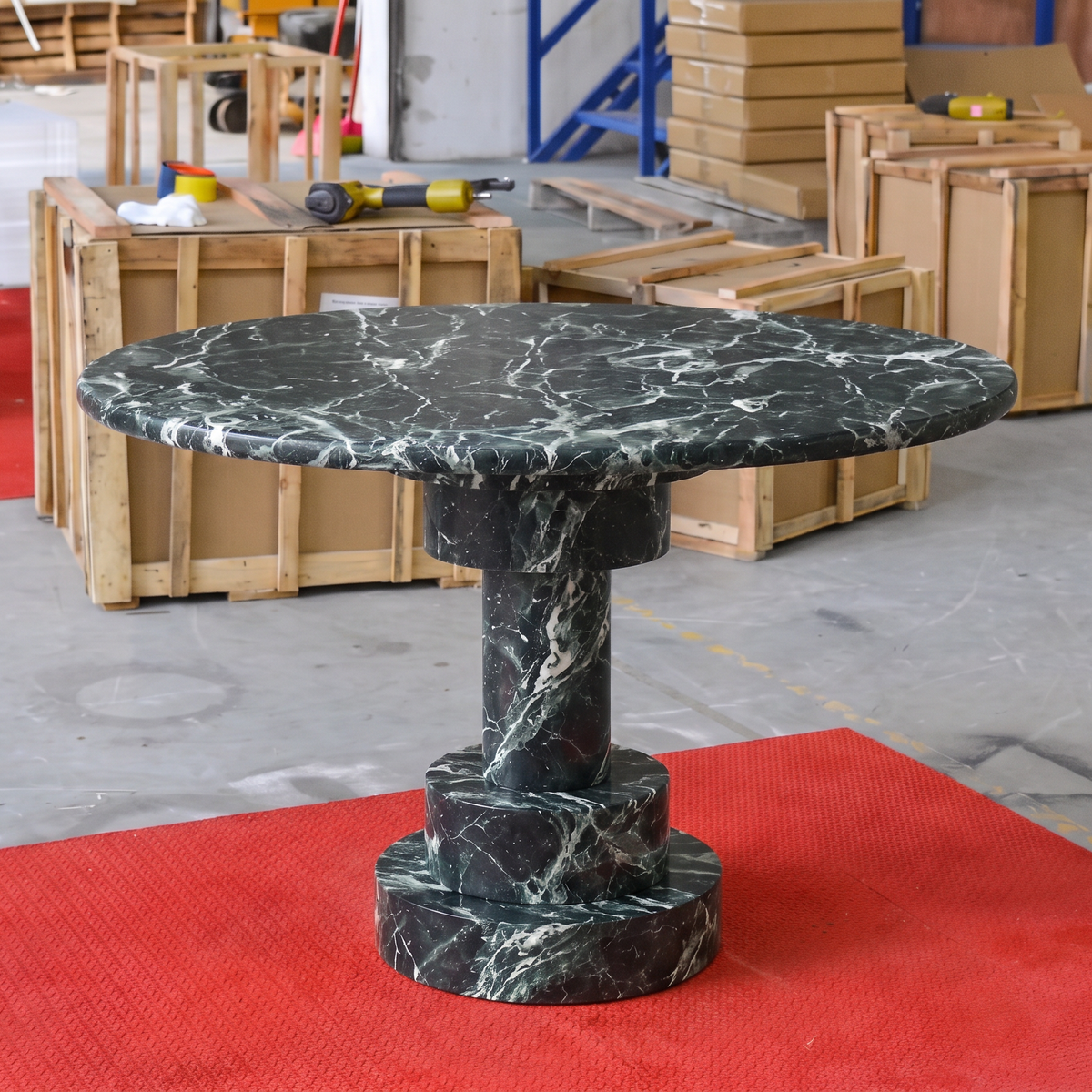 Aster Marble Dining Table