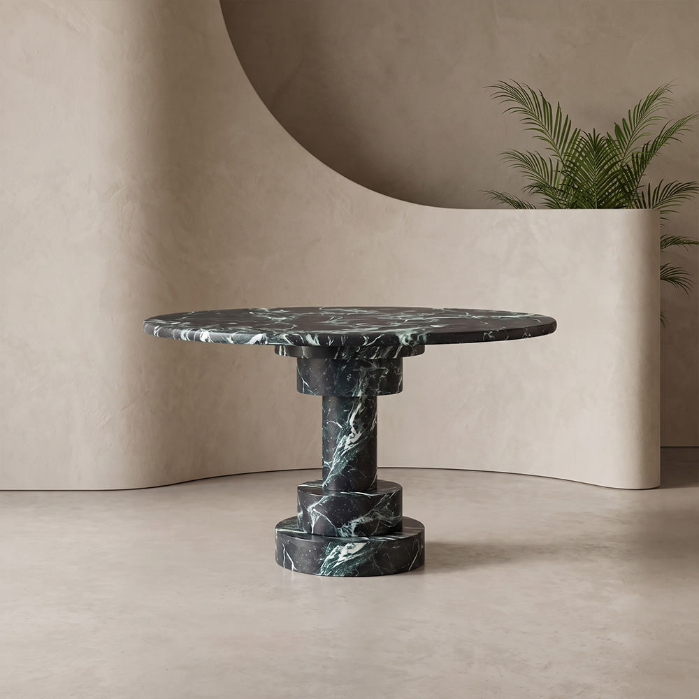 Aster Marble Dining Table