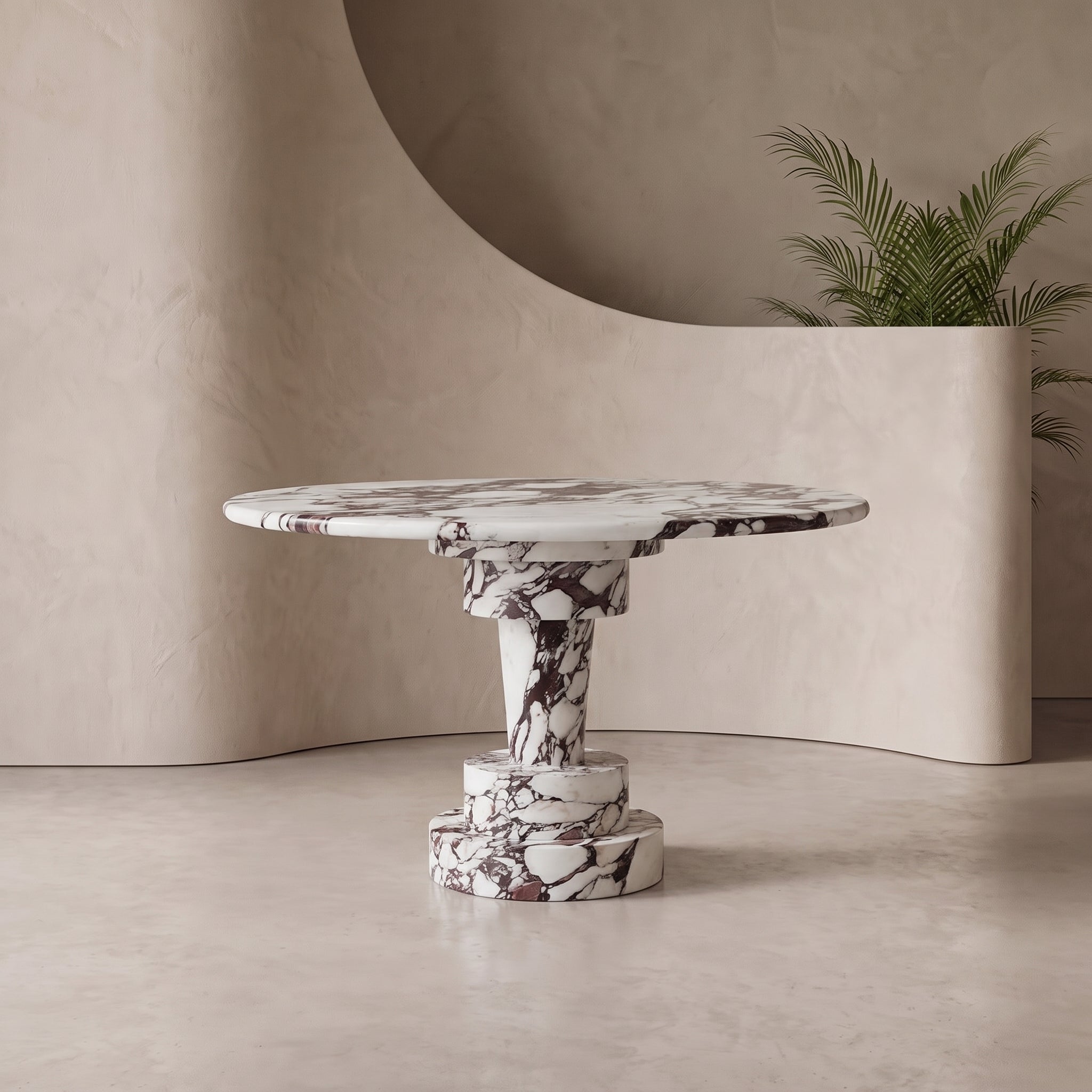 Aster Marble Dining Table