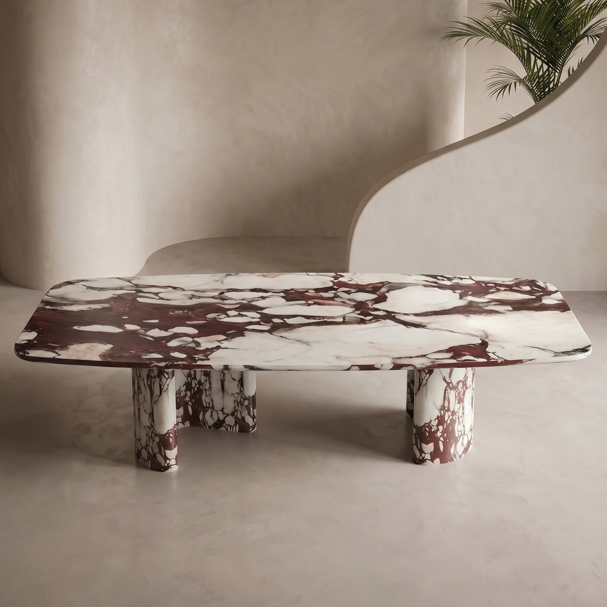 Caden Marble Dining Table
