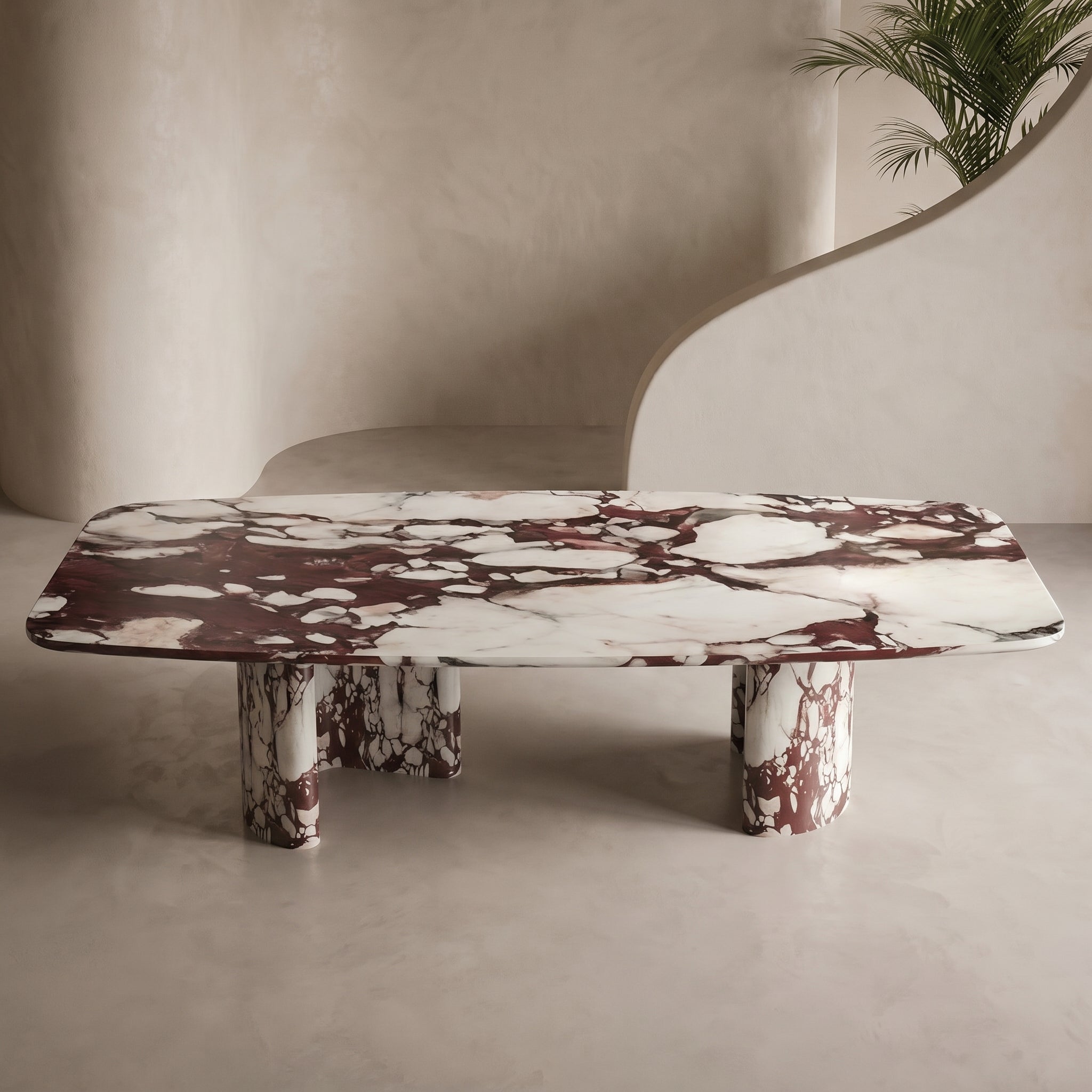 Caden Marble Dining Table