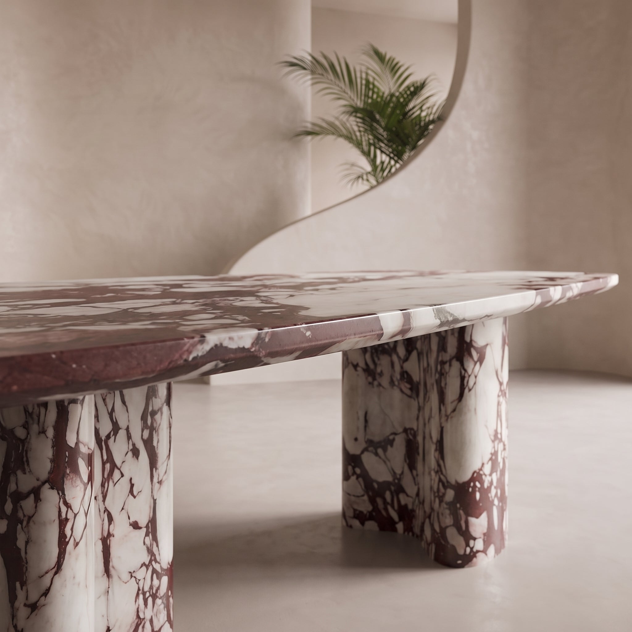 Caden Marble Dining Table