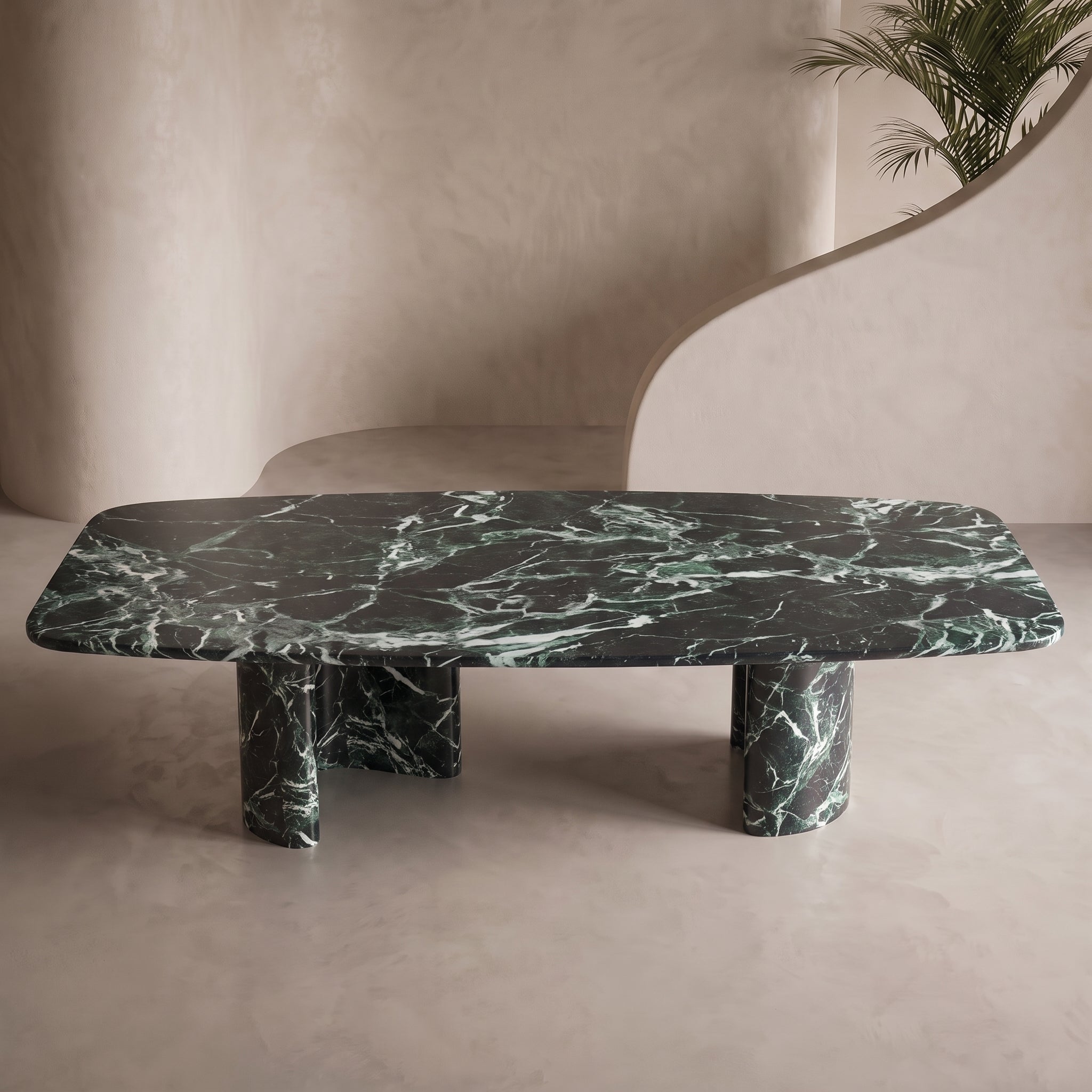 Caden Marble Dining Table