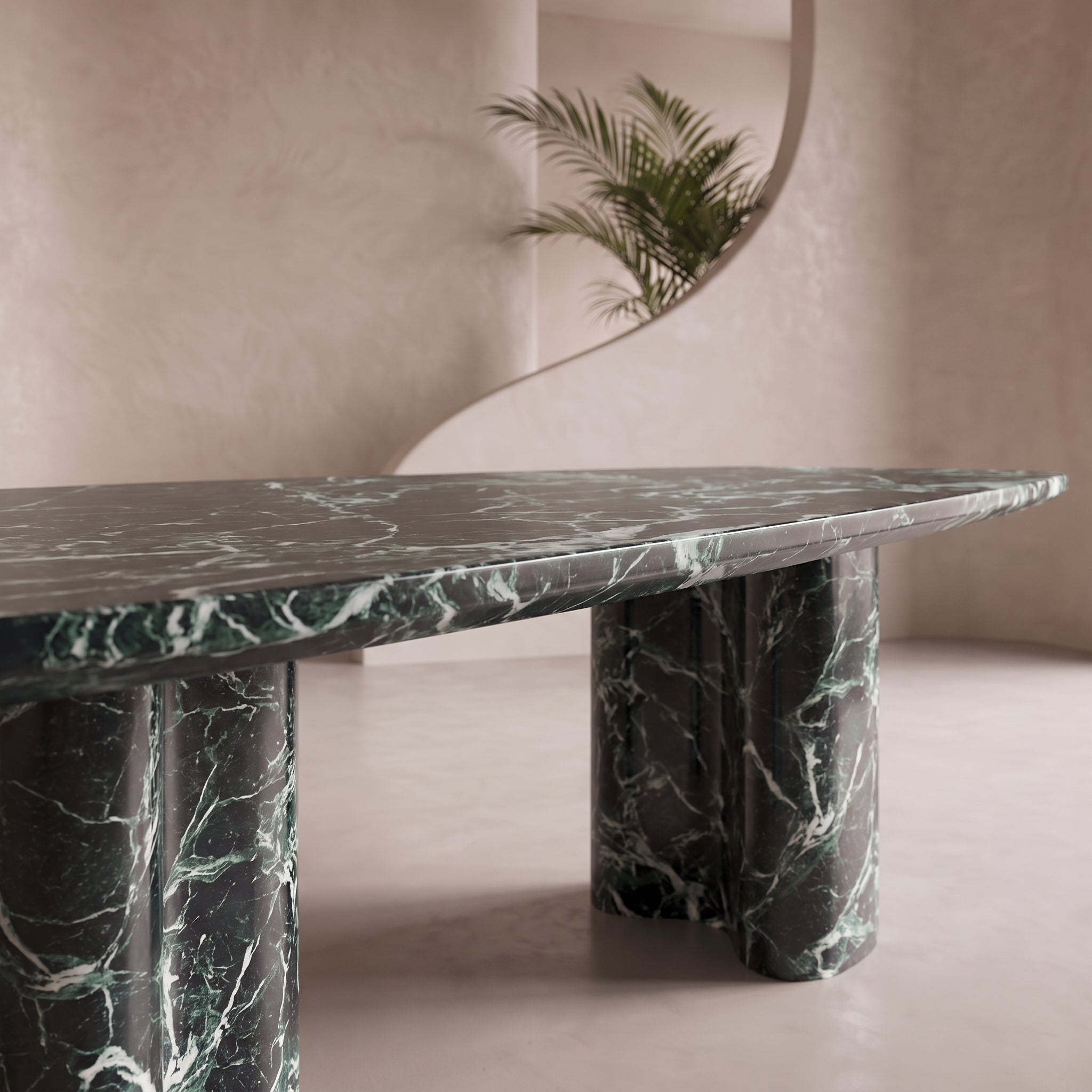 Caden Marble Dining Table