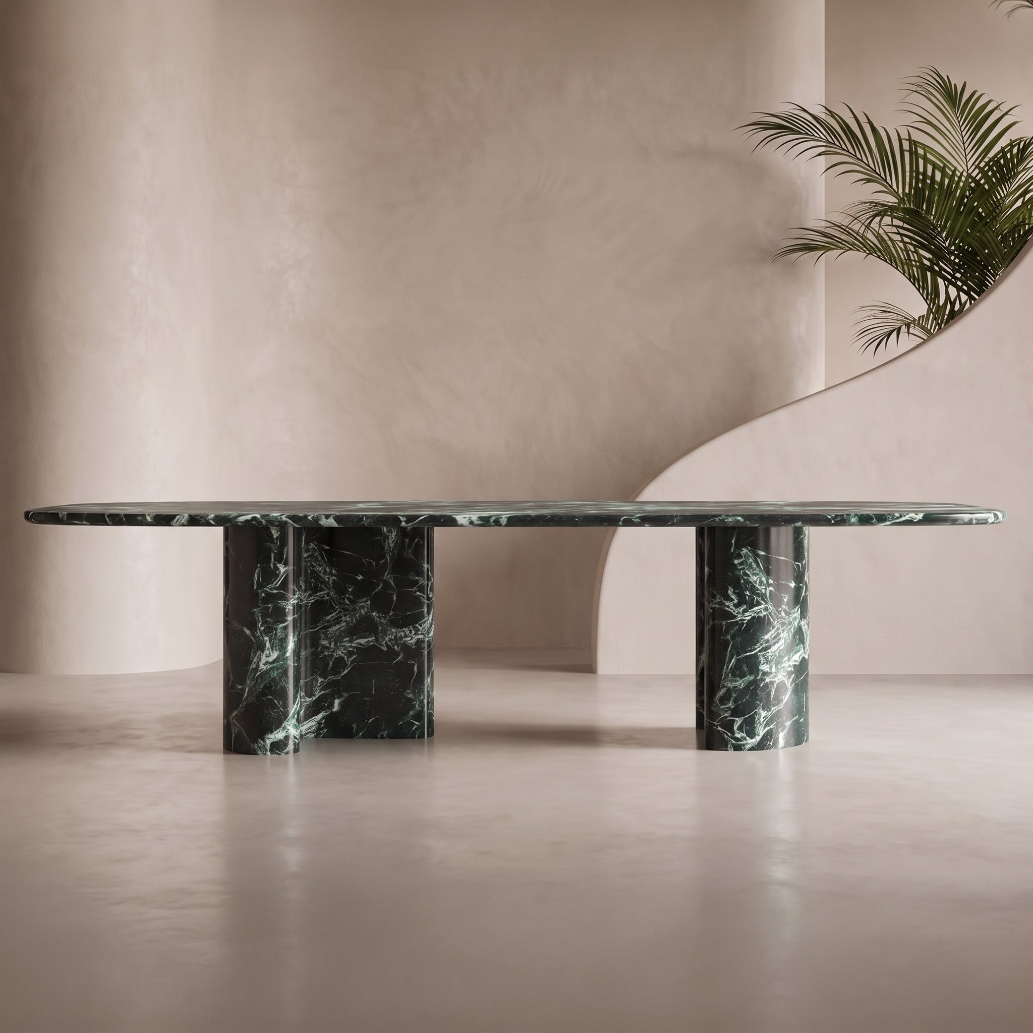 Caden Marble Dining Table