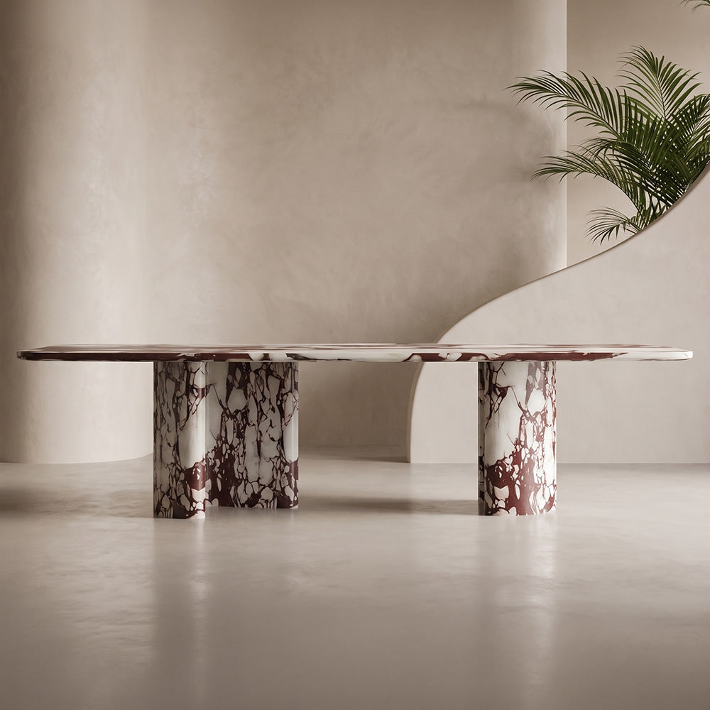 Caden Marble Dining Table