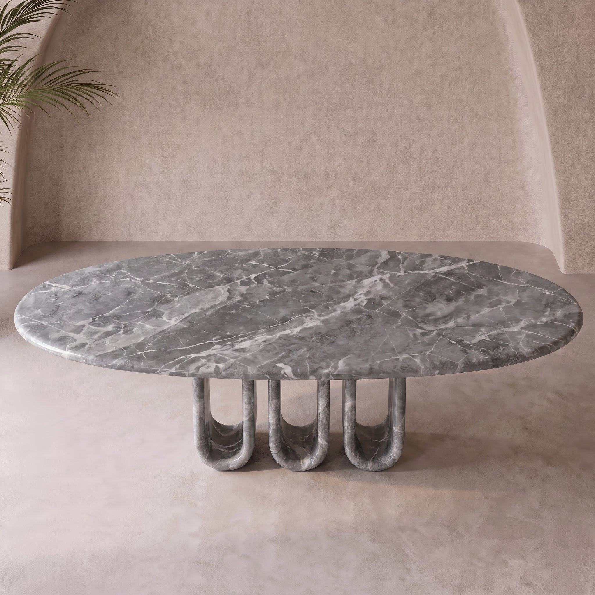 Luma Marble Dining Table