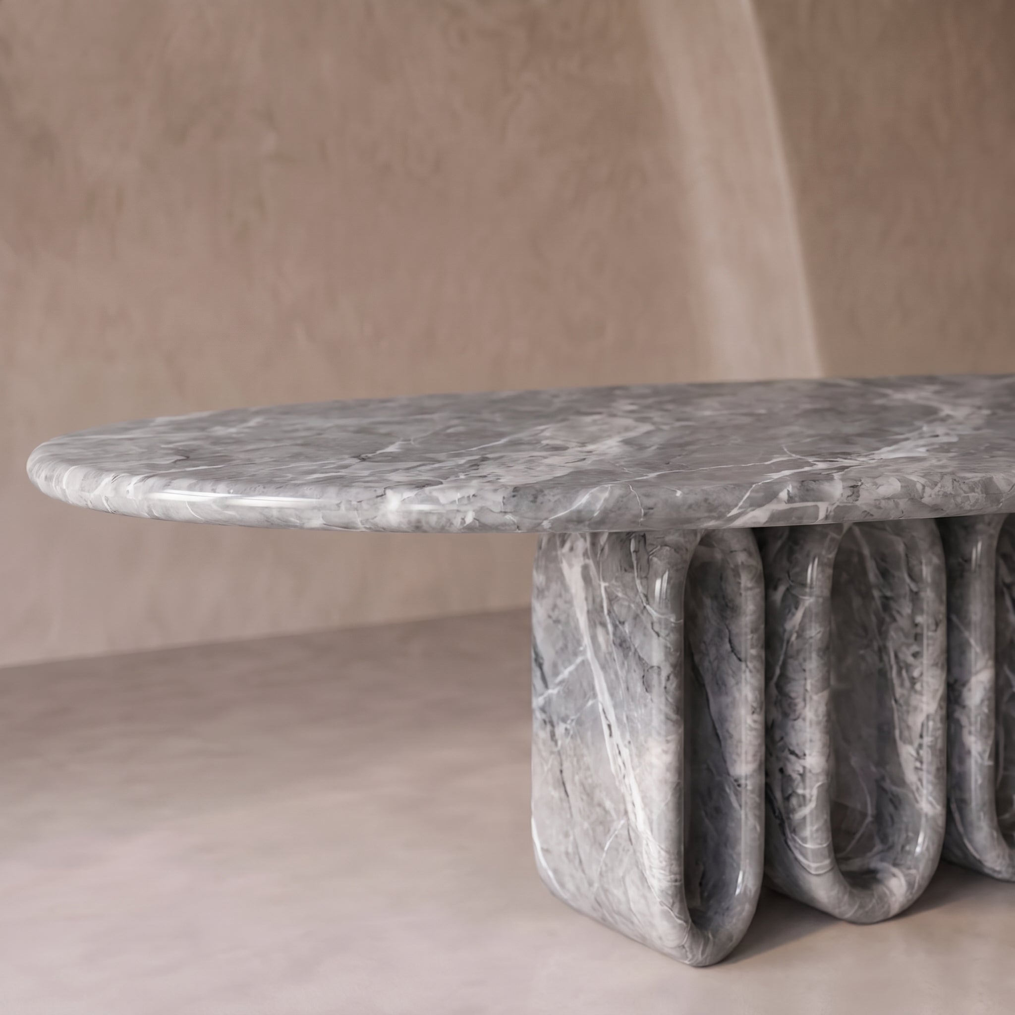 Luma Marble Dining Table