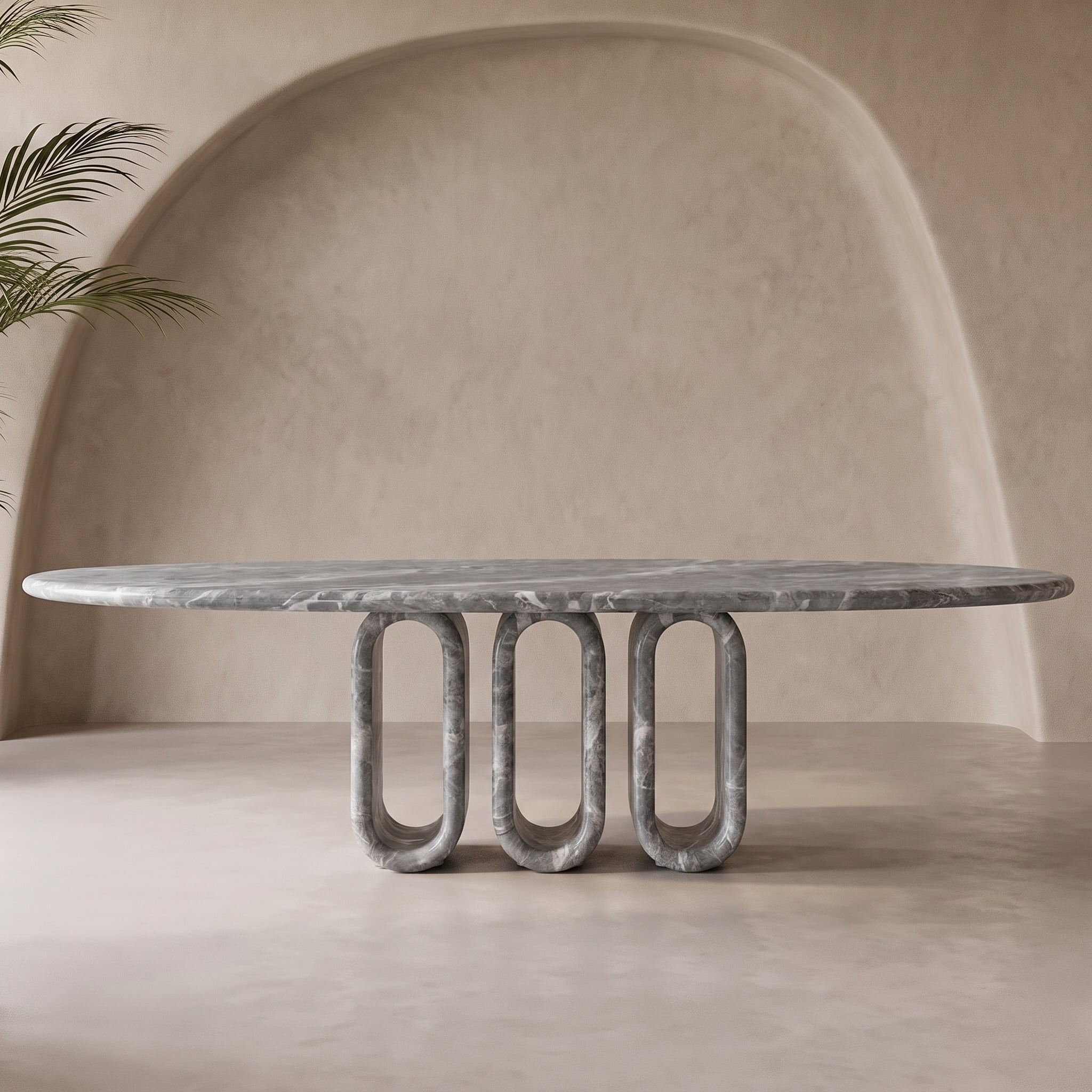Luma Marble Dining Table