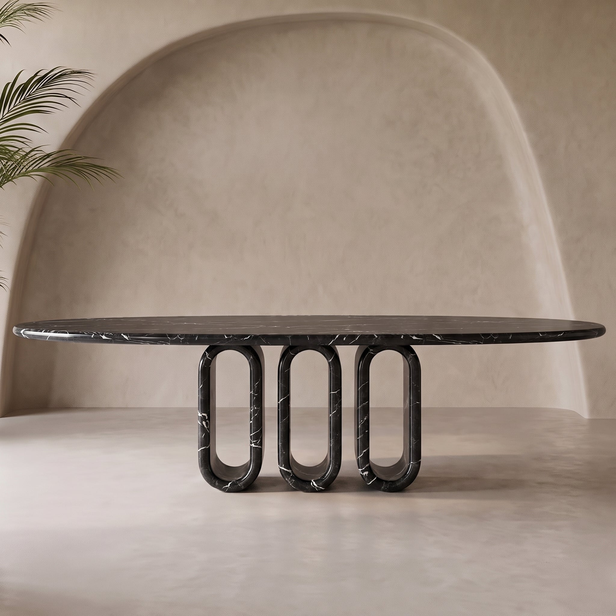 Luma Marble Dining Table