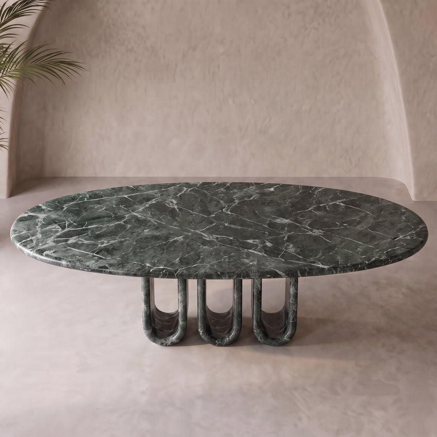 Luma Marble Dining Table