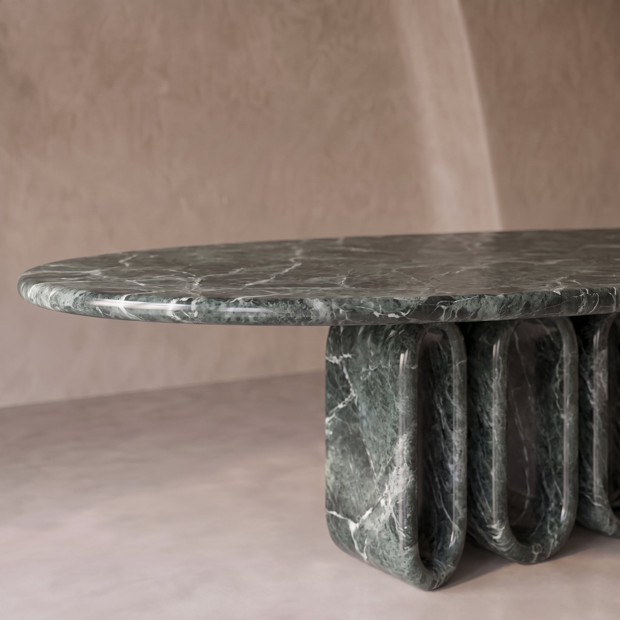 Luma Marble Dining Table