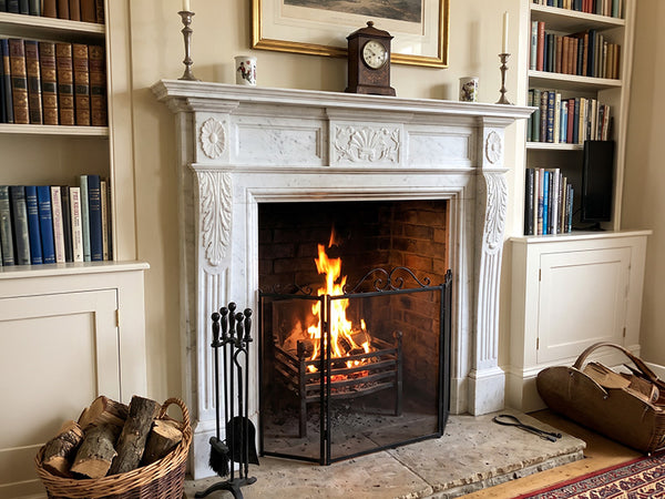 Marble Fireplace