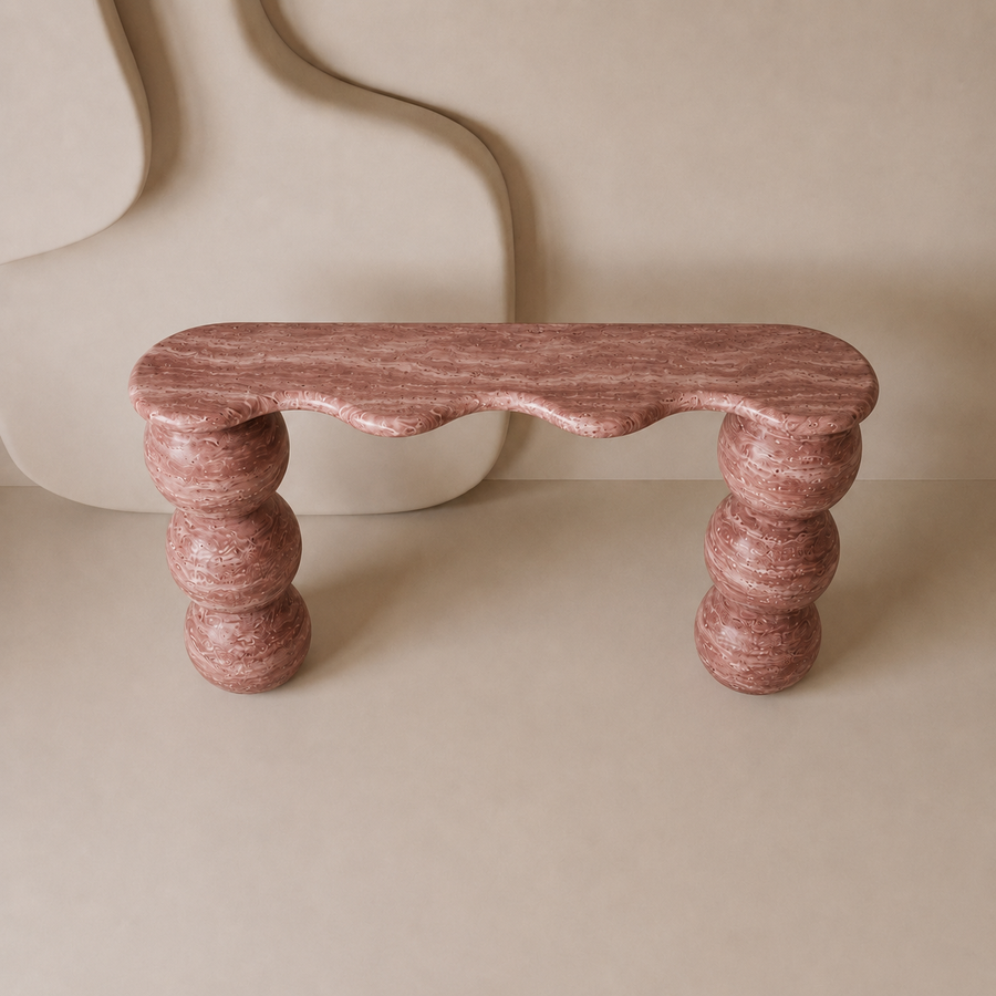 Orb Marble Console Table | Stoneage Interiors