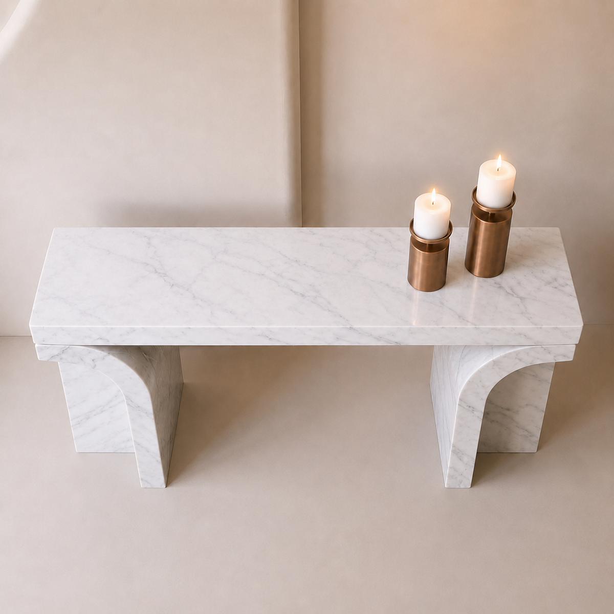Arcus Marble Console Table | Stoneage Interiors