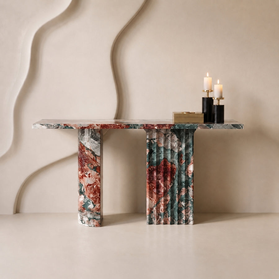 Marvello Marble Console Table