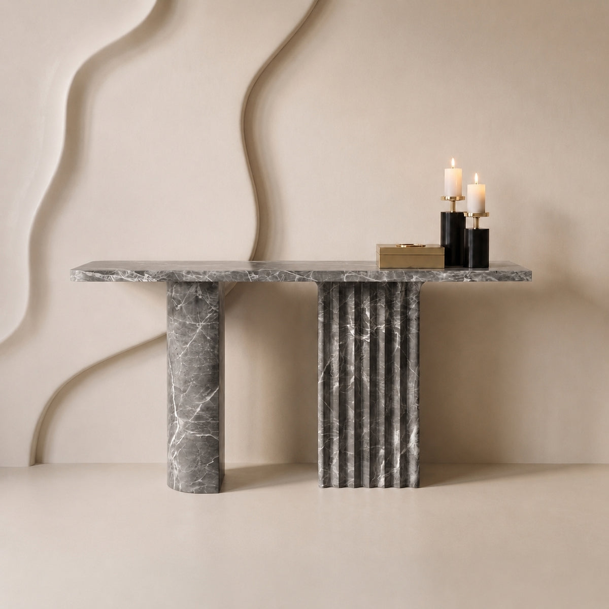 Marvello Marble Console Table