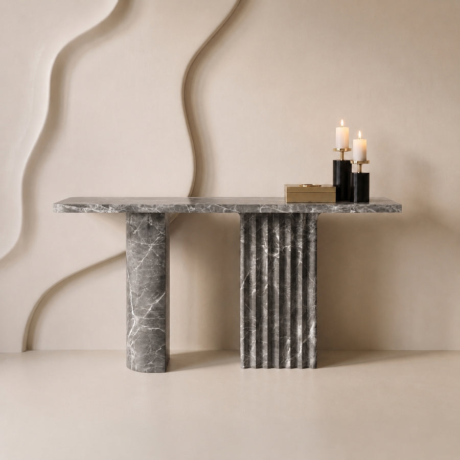 Marvello Marble Console Table