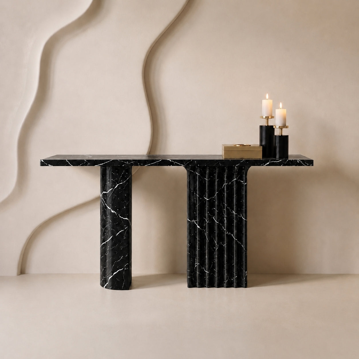 Marvello Marble Console Table