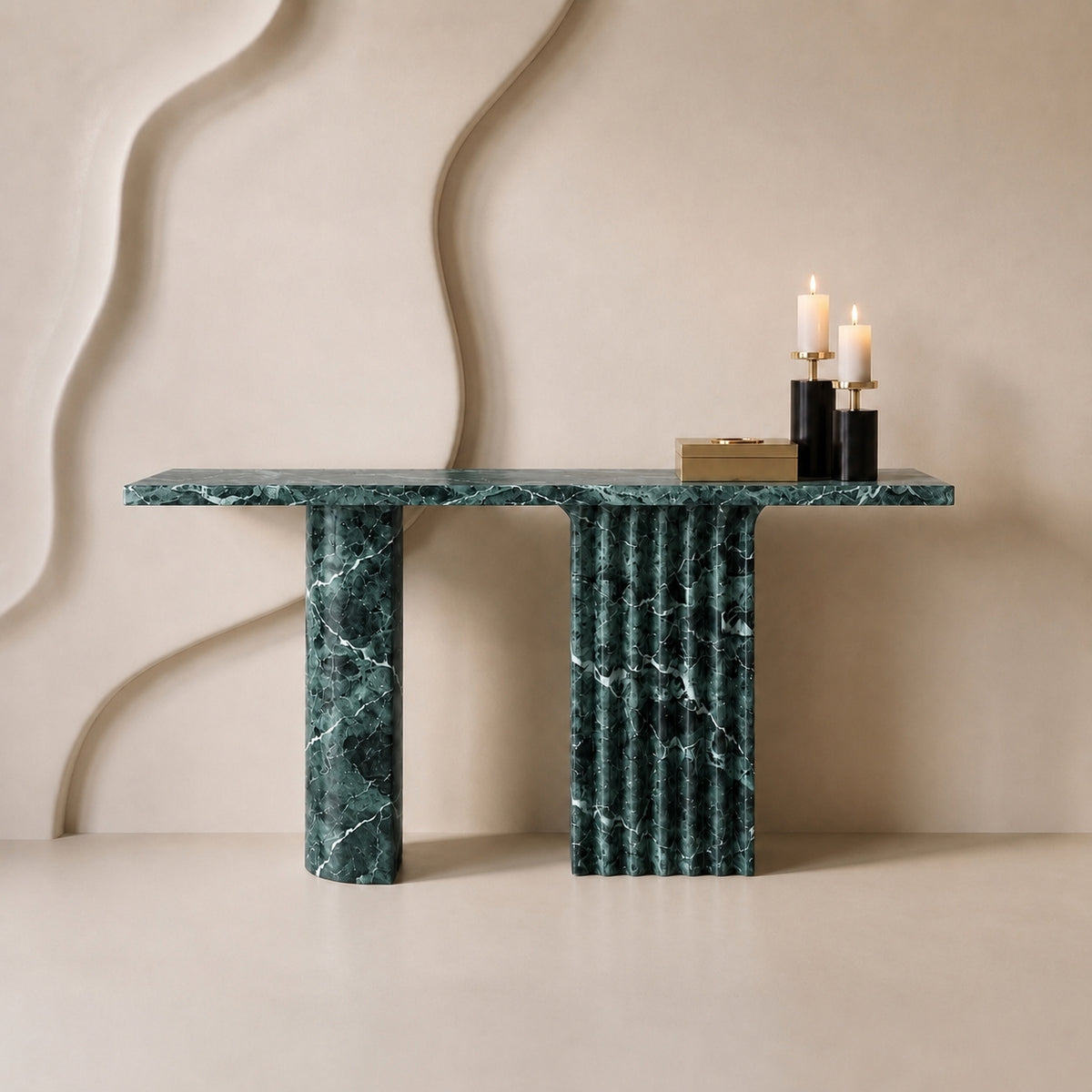 Marvello Marble Console Table