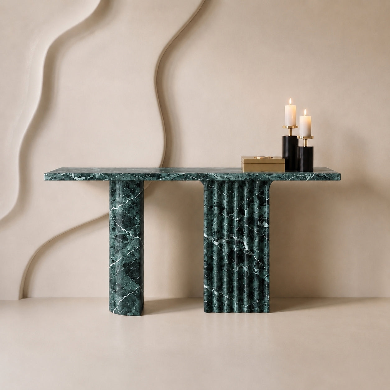Marvello Marble Console Table