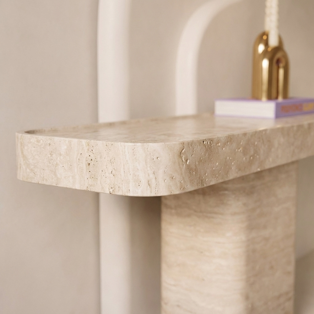Luna Marble Console Table | Stoneage Interiors