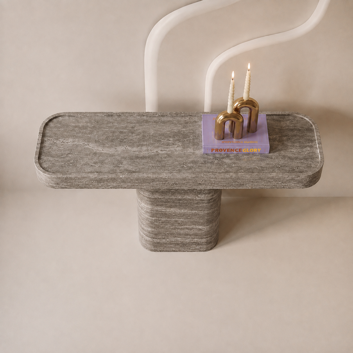 Luna Marble Console Table | Stoneage Interiors