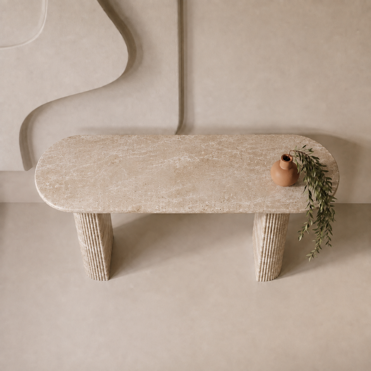 Colonna Marble Console Table | Stoneage Interiors