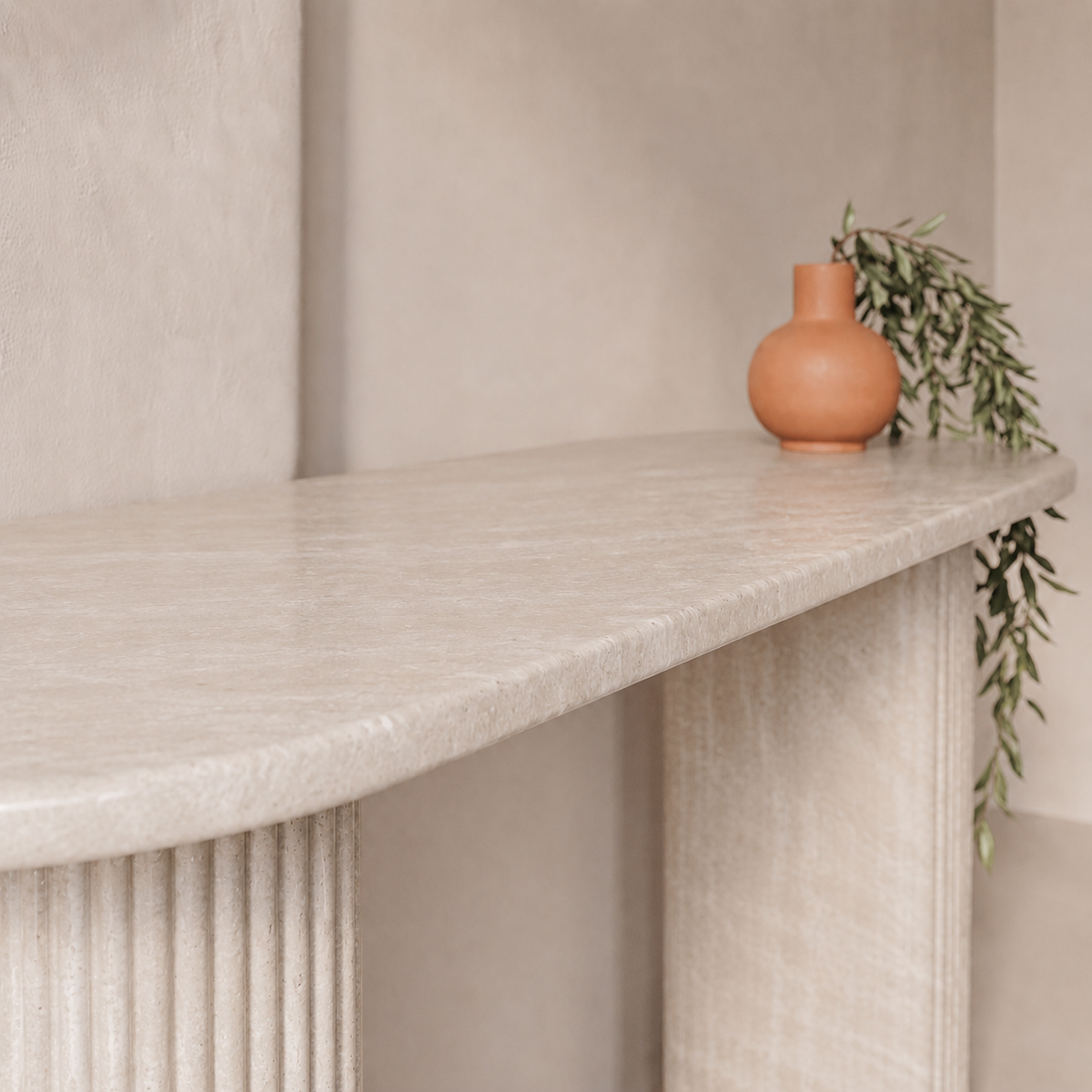Colonna Marble Console Table | Stoneage Interiors