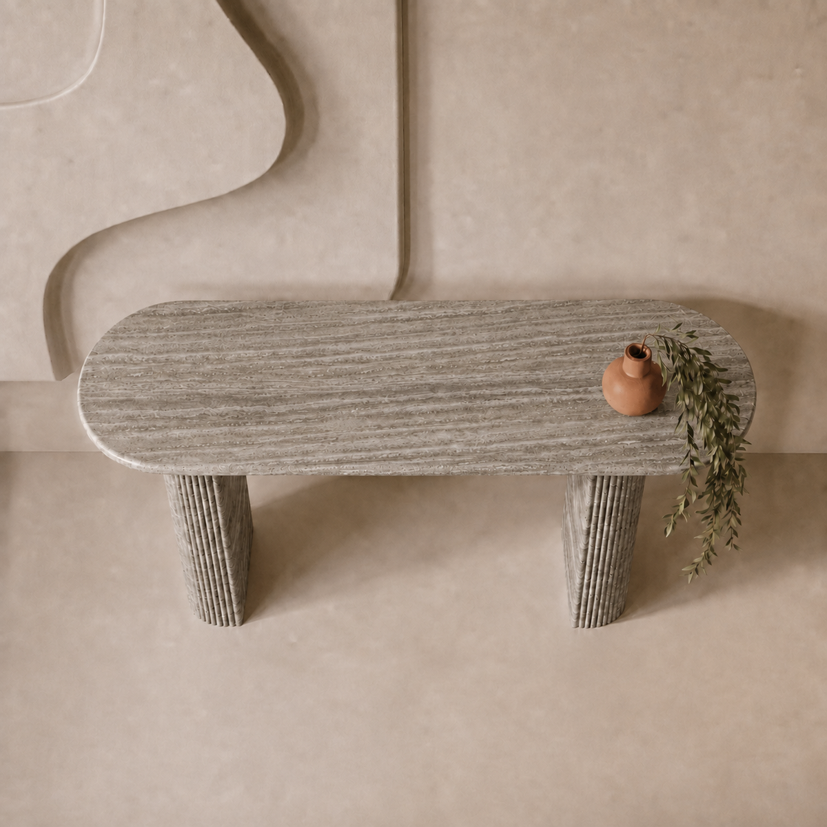 Colonna Marble Console Table | Stoneage Interiors