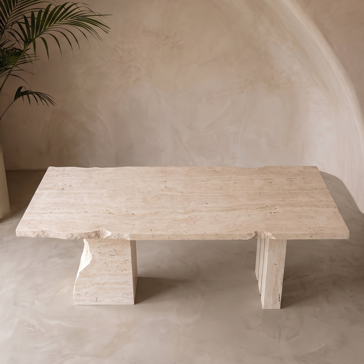 Quarry Marble Dining Table