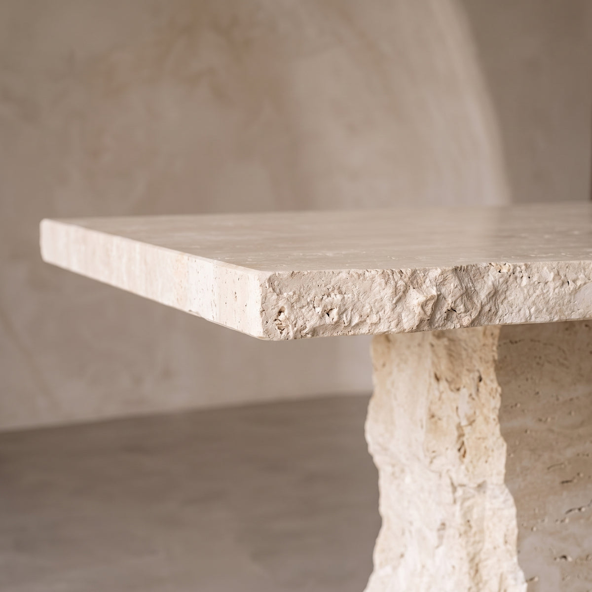Quarry Marble Dining Table