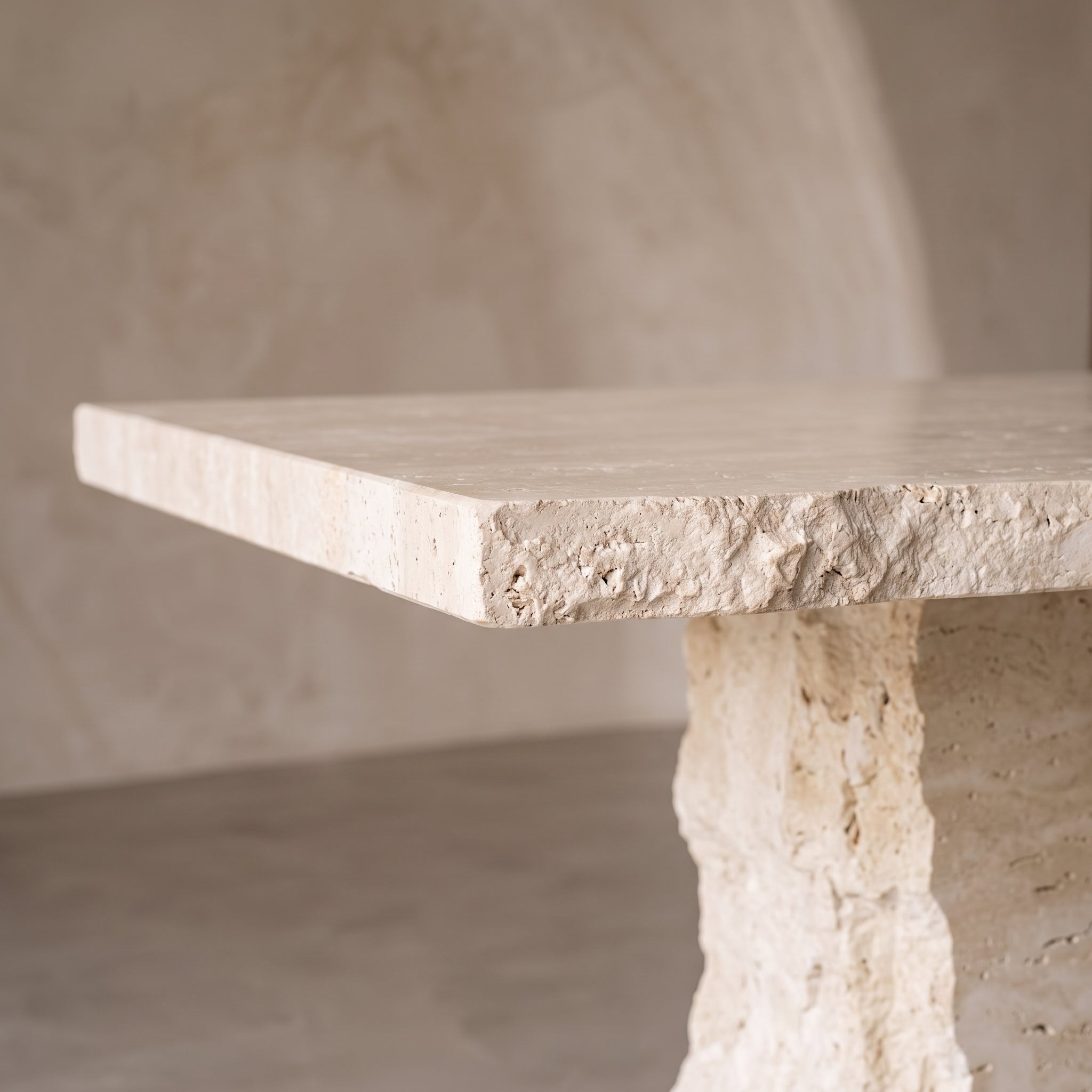Quarry Marble Dining Table