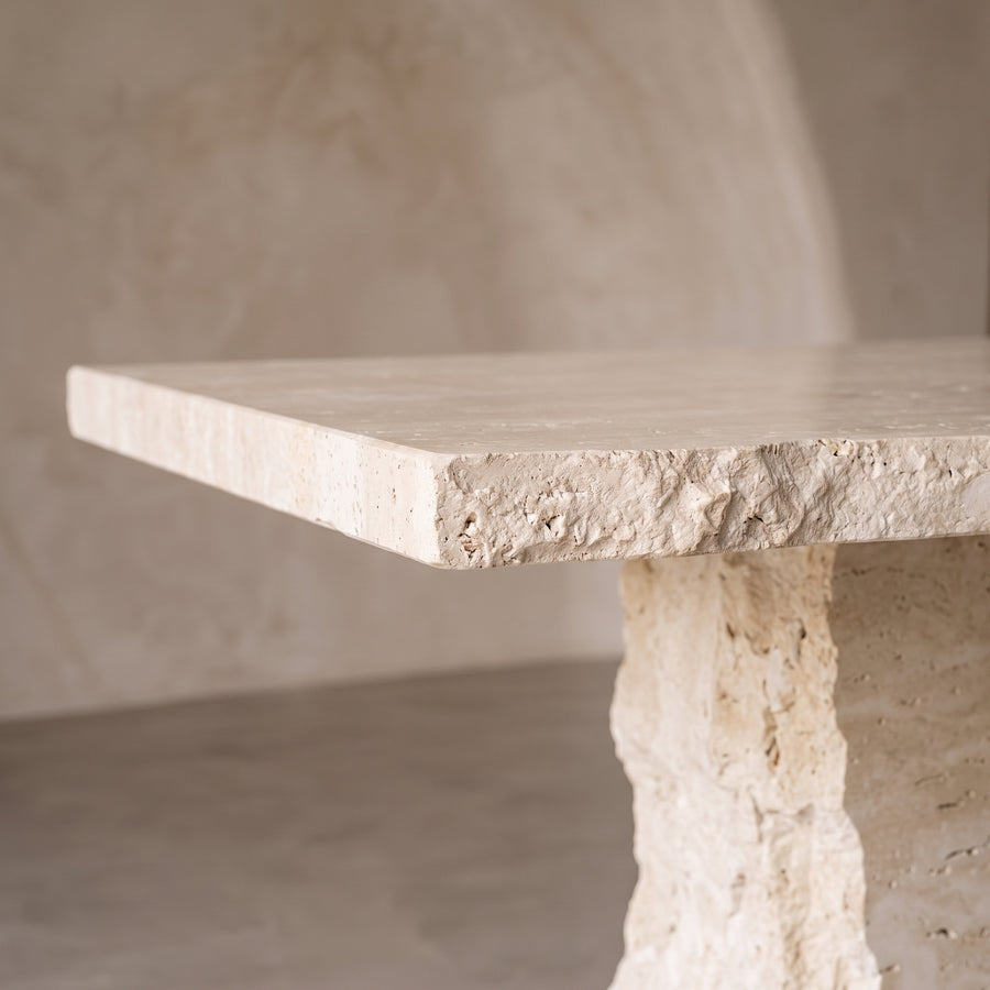 Quarry Marble Dining Table