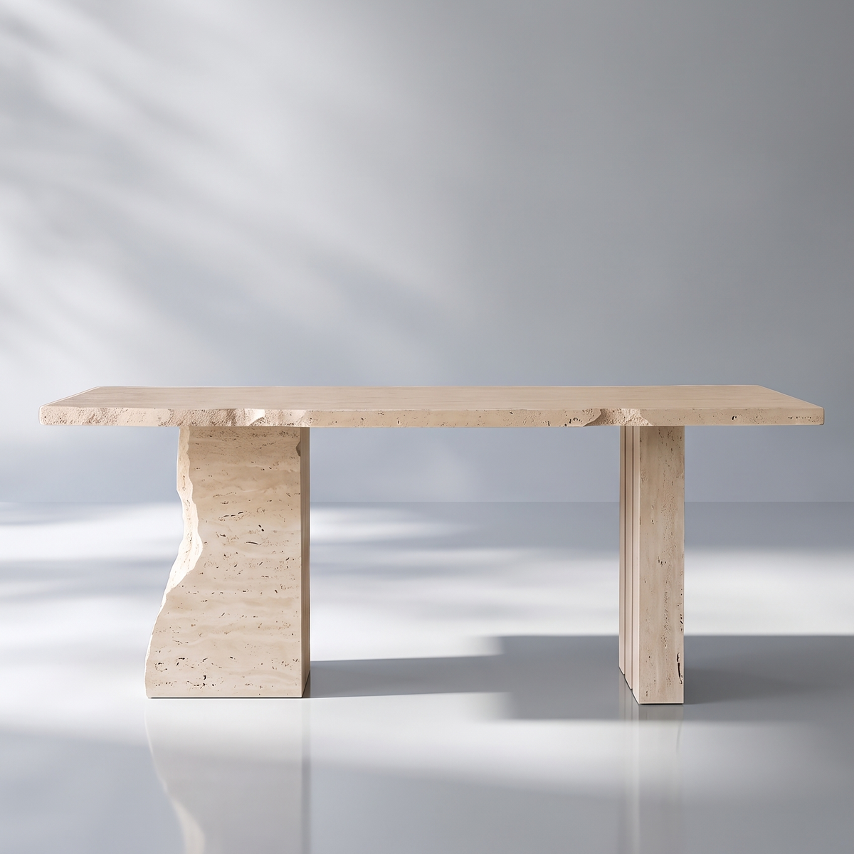 Quarry Marble Dining Table