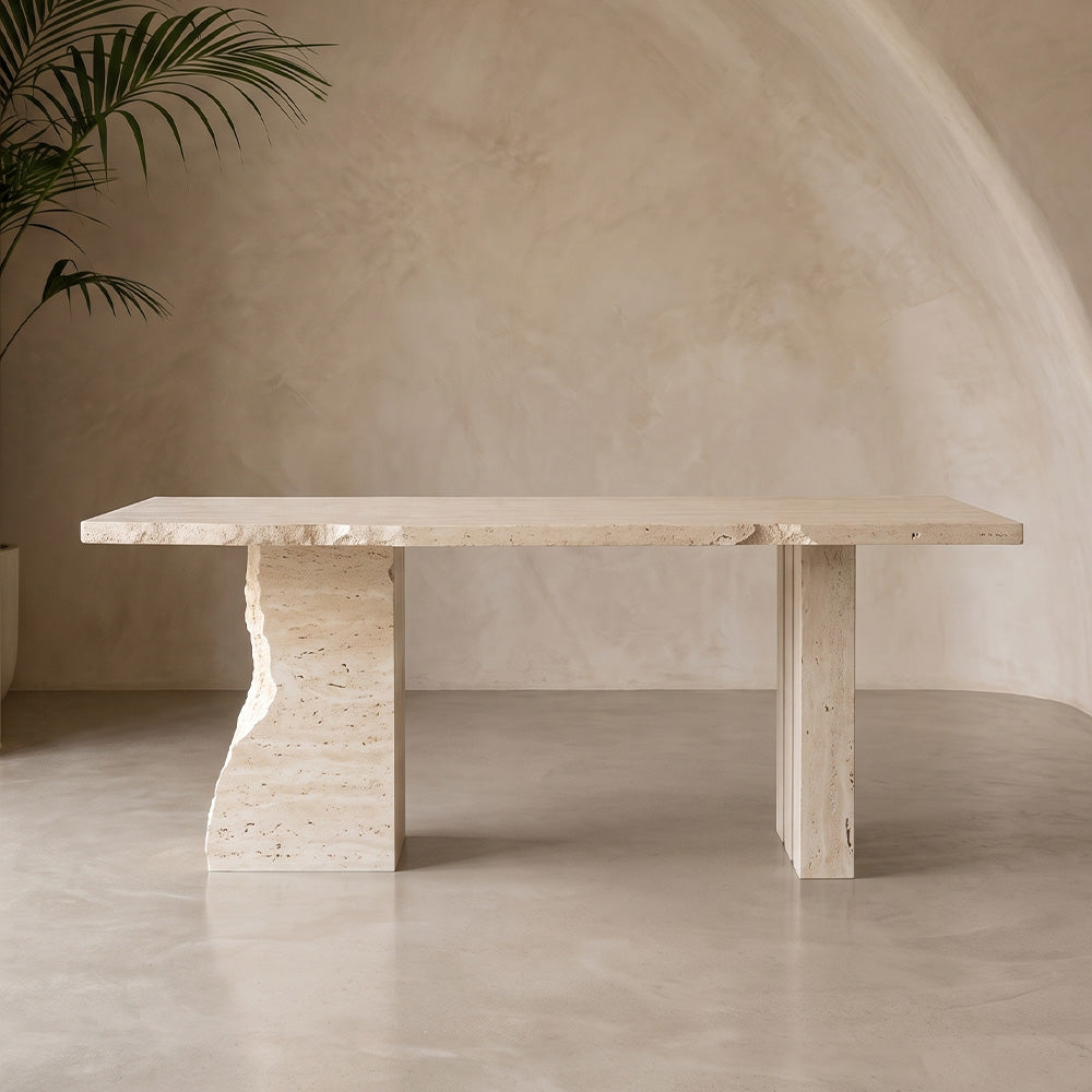 Quarry Marble Dining Table