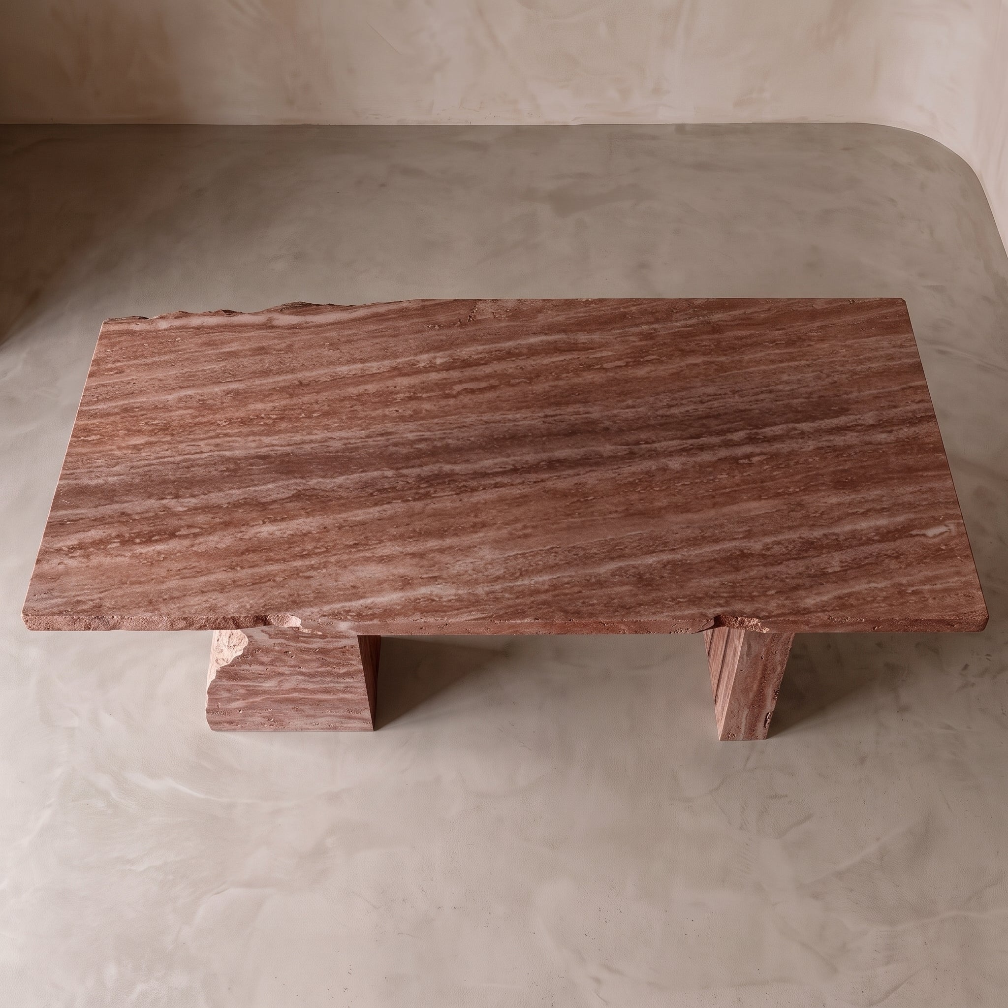 Quarry Marble Dining Table