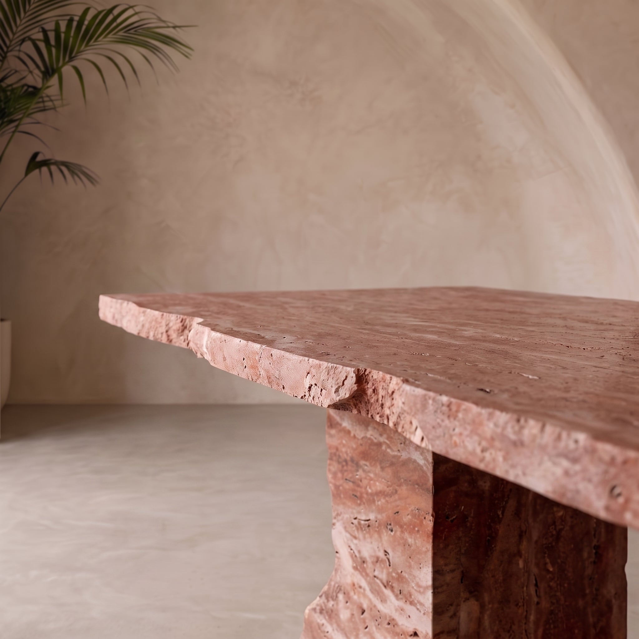 Quarry Marble Dining Table