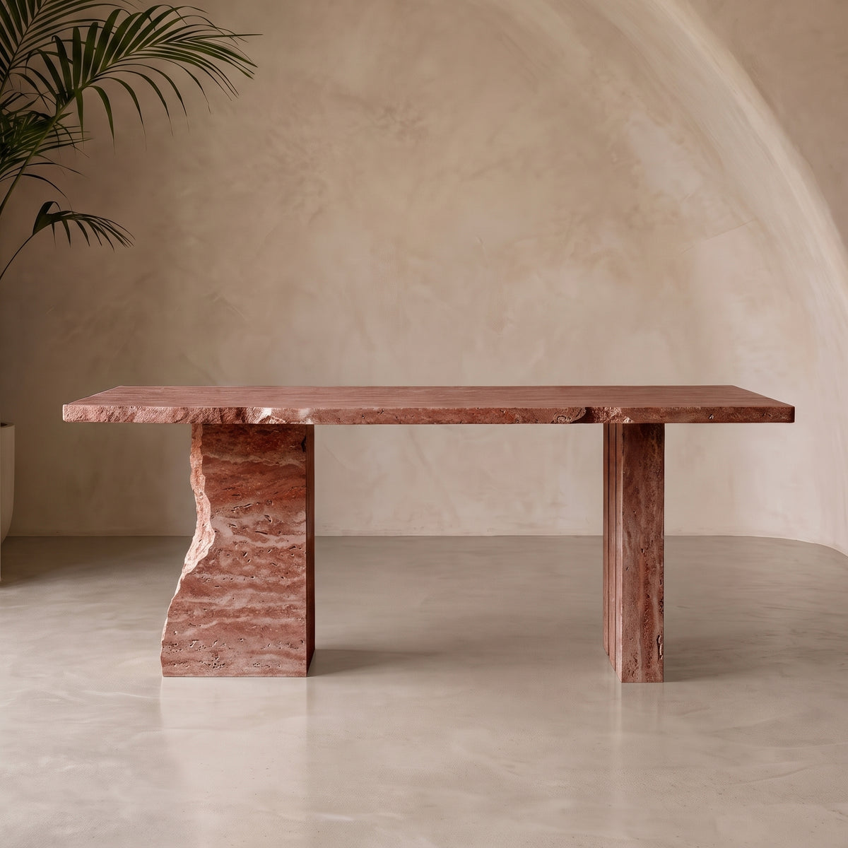 Quarry Marble Dining Table