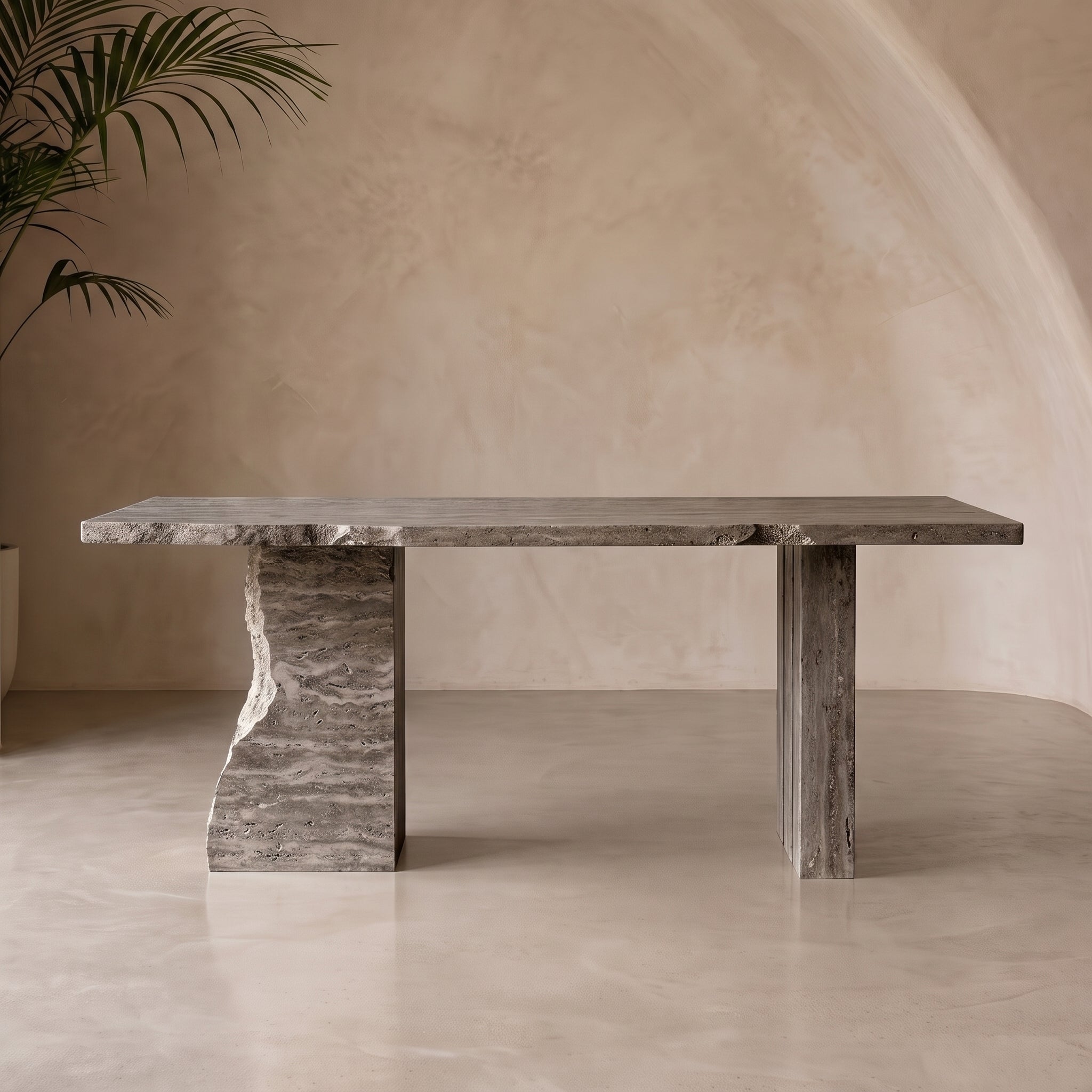 Quarry Marble Dining Table