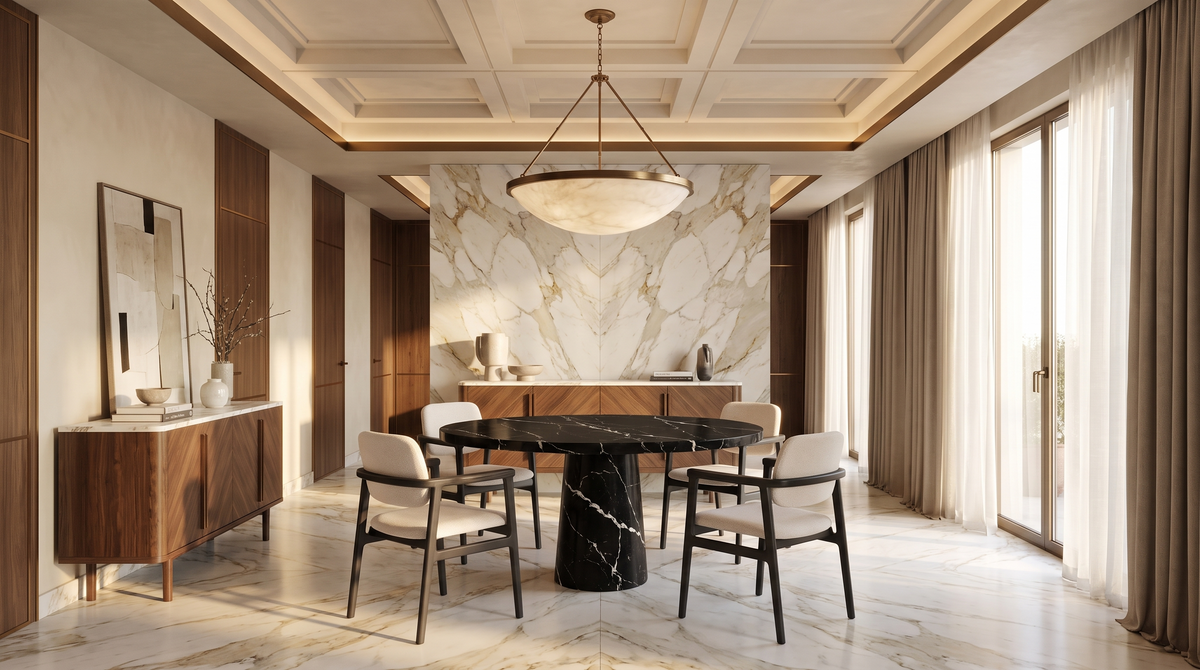 Oris Marble Dining Table