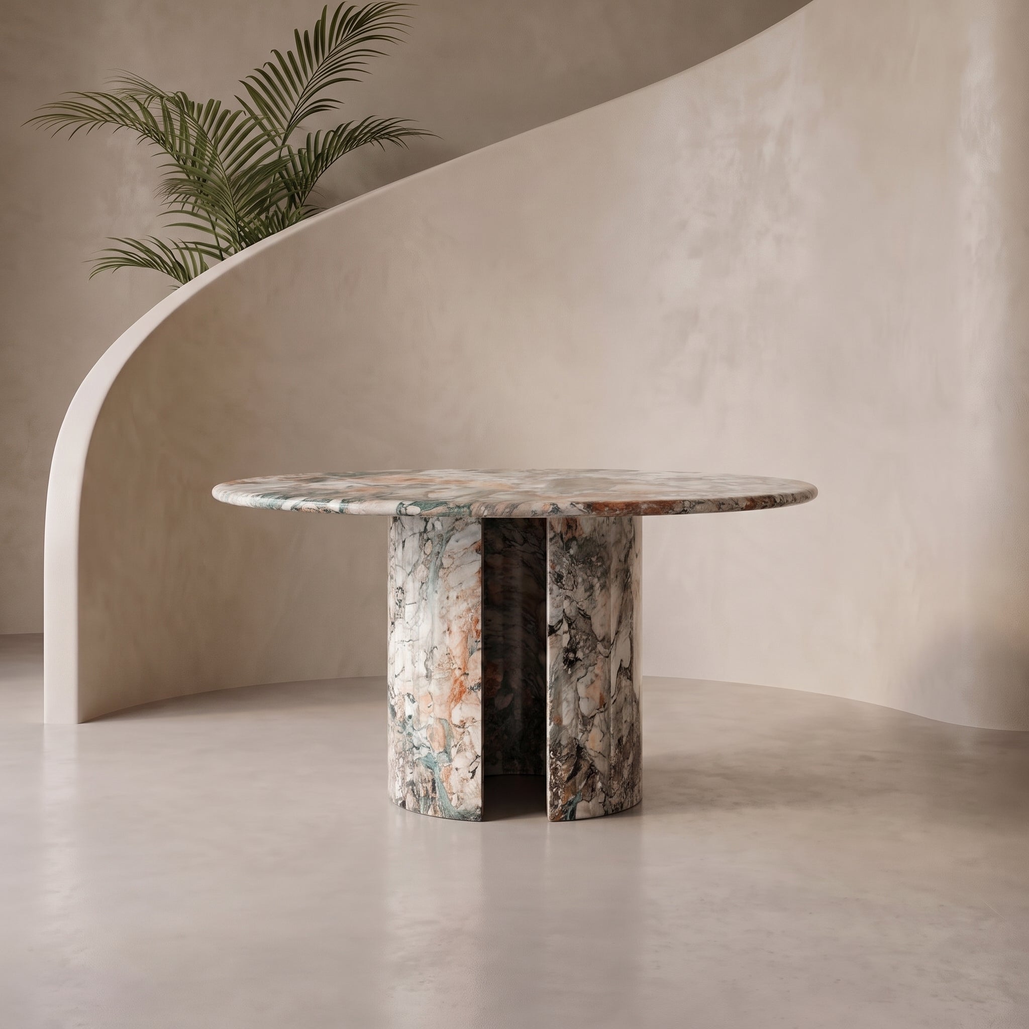 Varen Marble Dining Table
