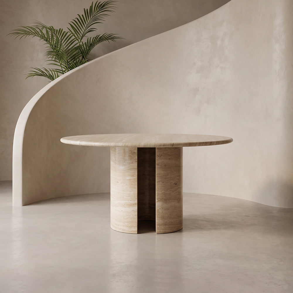 Varen Marble Dining Table
