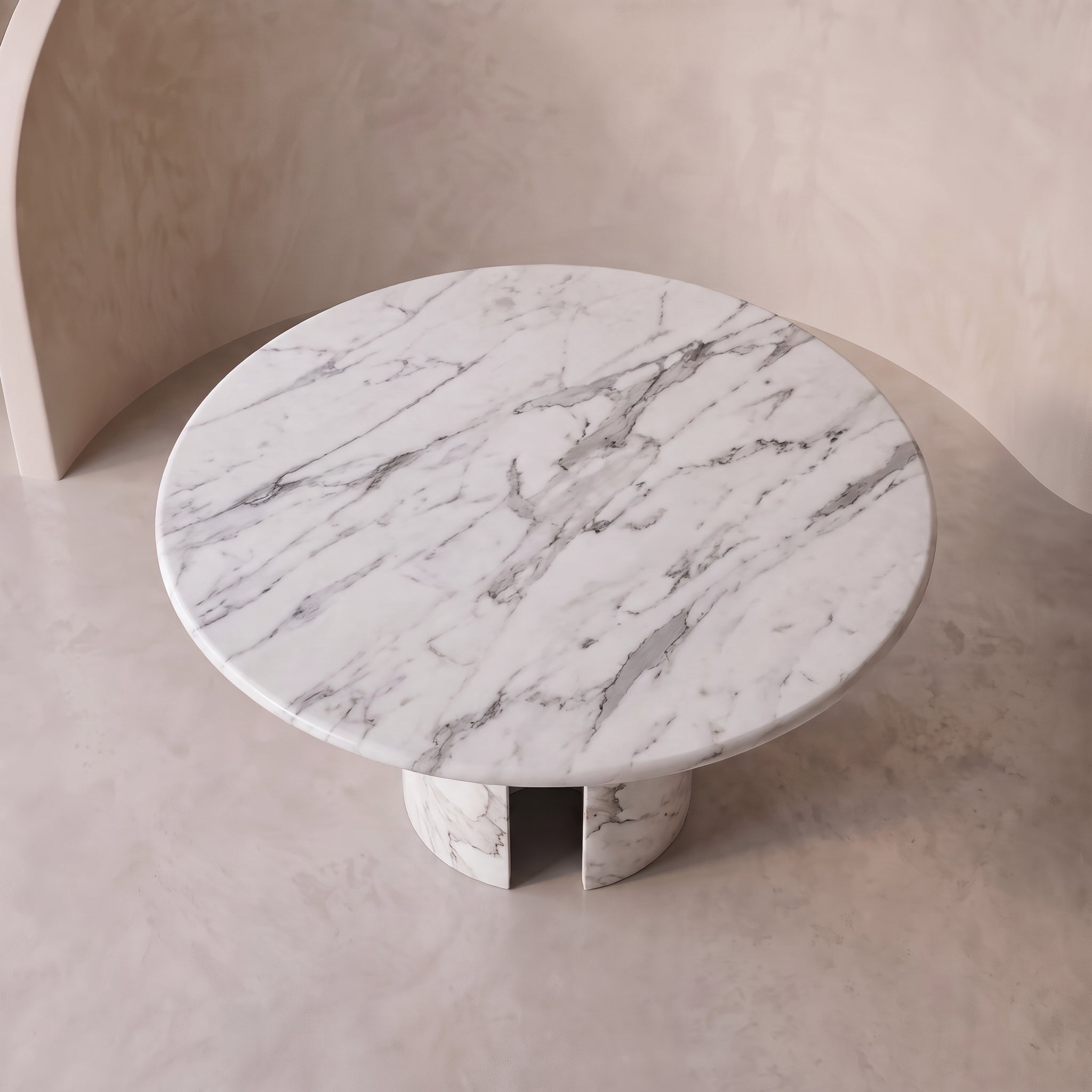 Varen Marble Dining Table