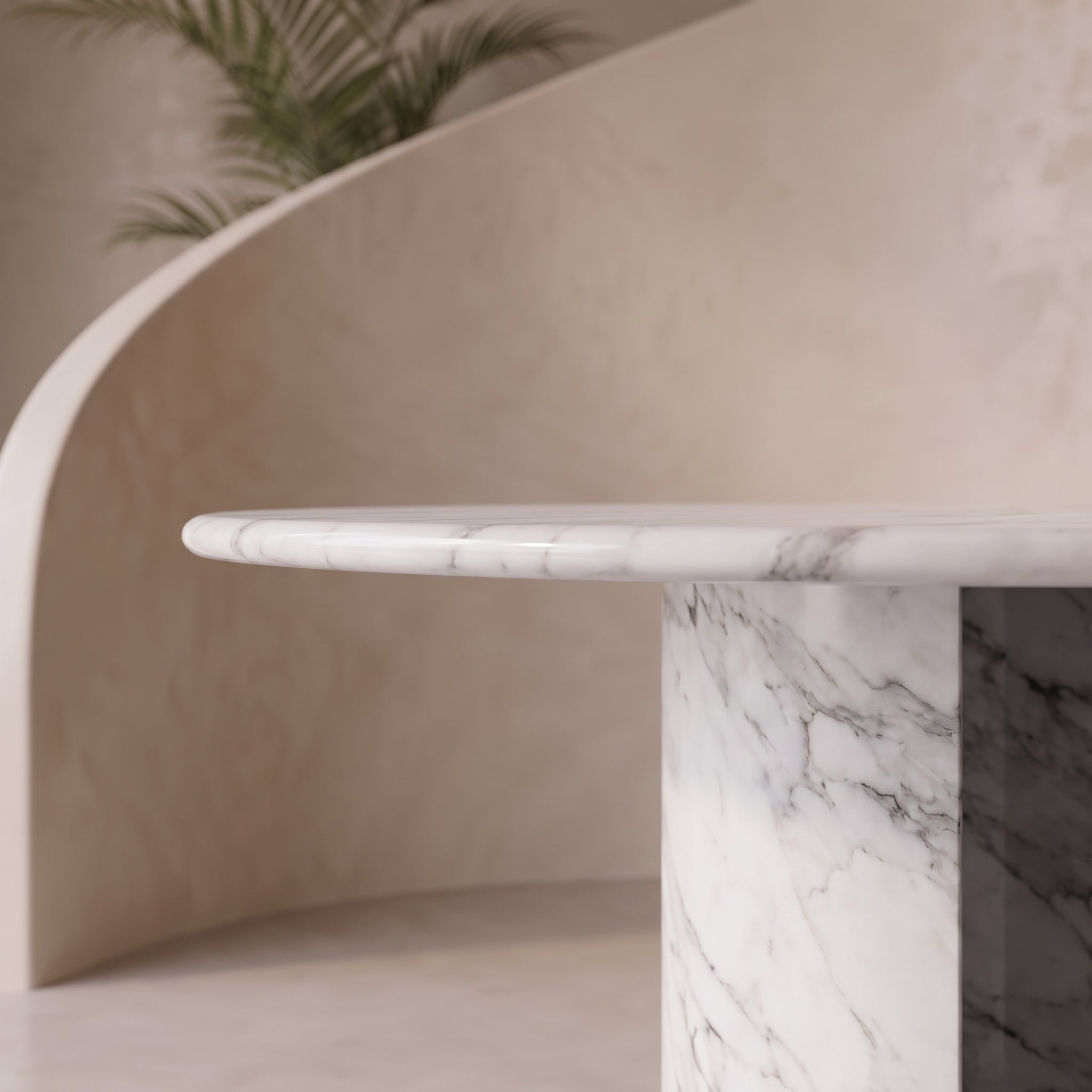Varen Marble Dining Table