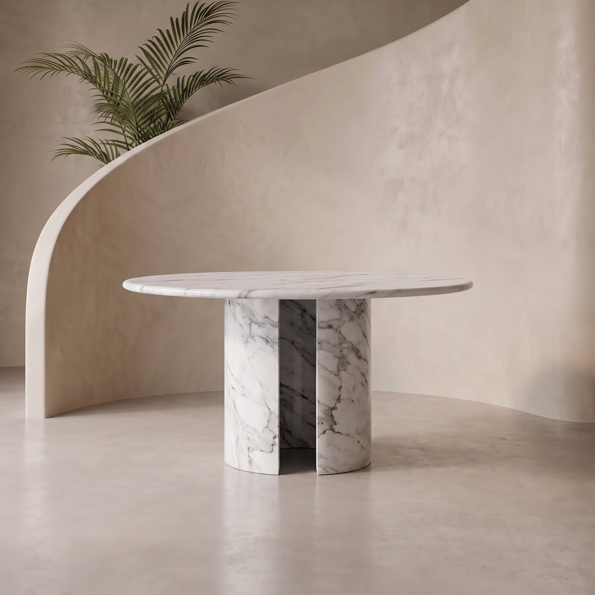 Varen Marble Dining Table