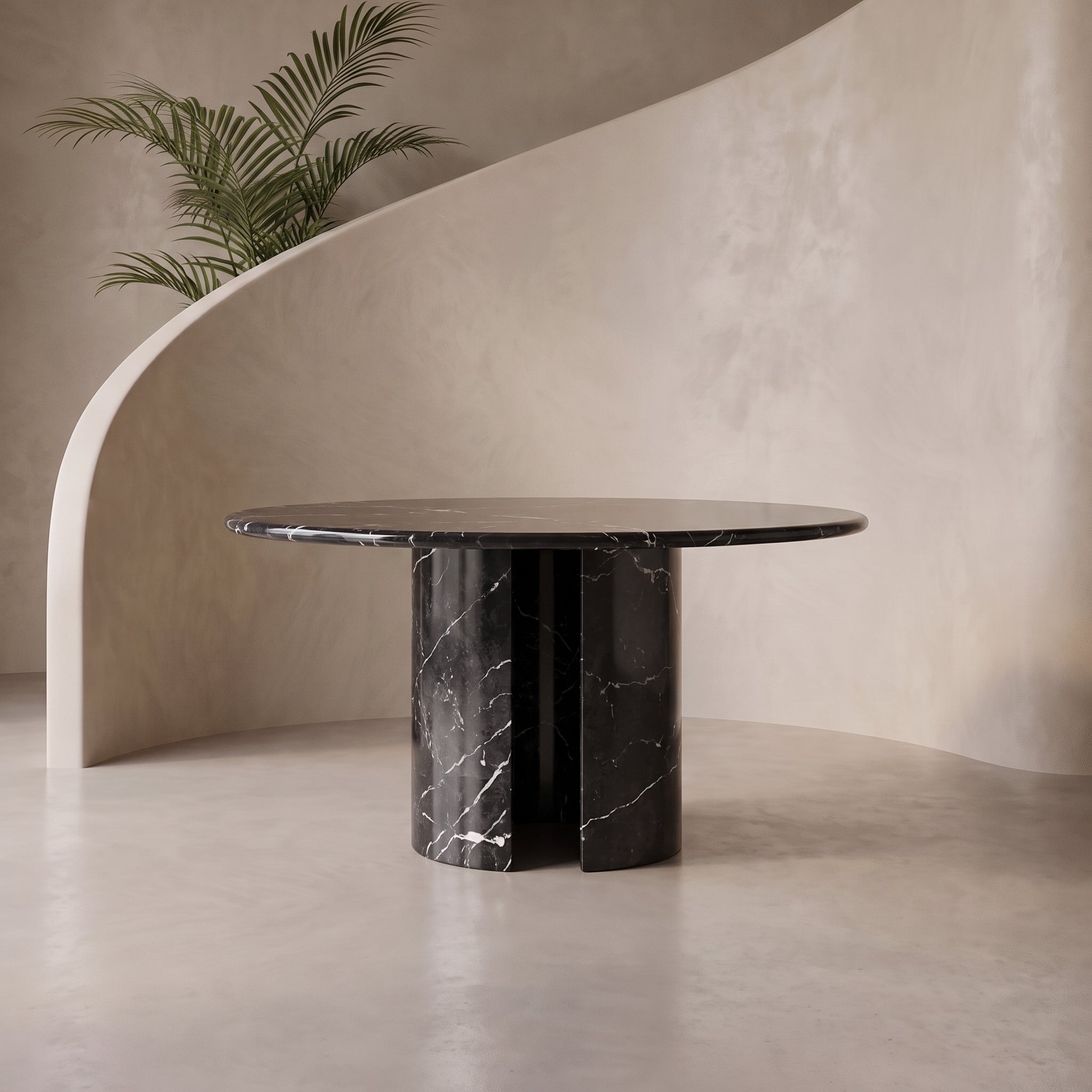 Varen Marble Dining Table