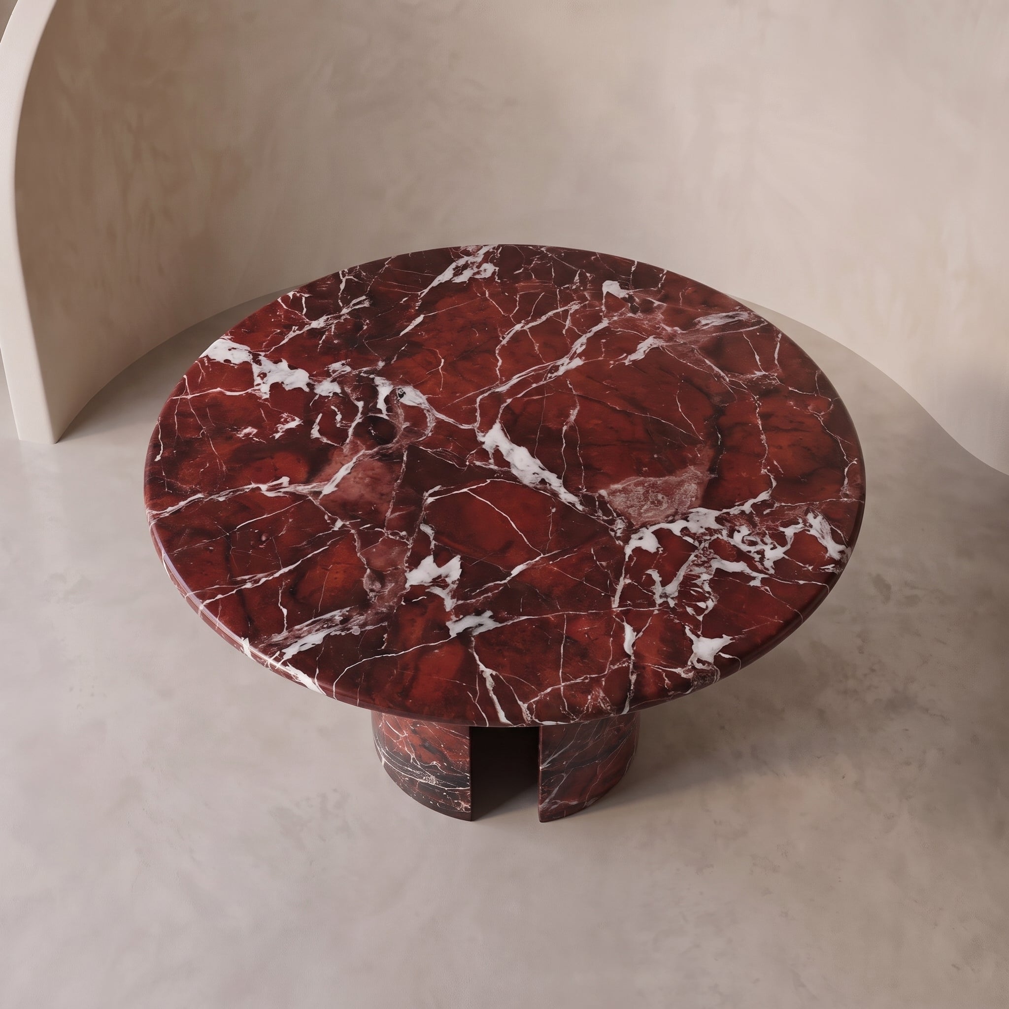 Varen Marble Dining Table