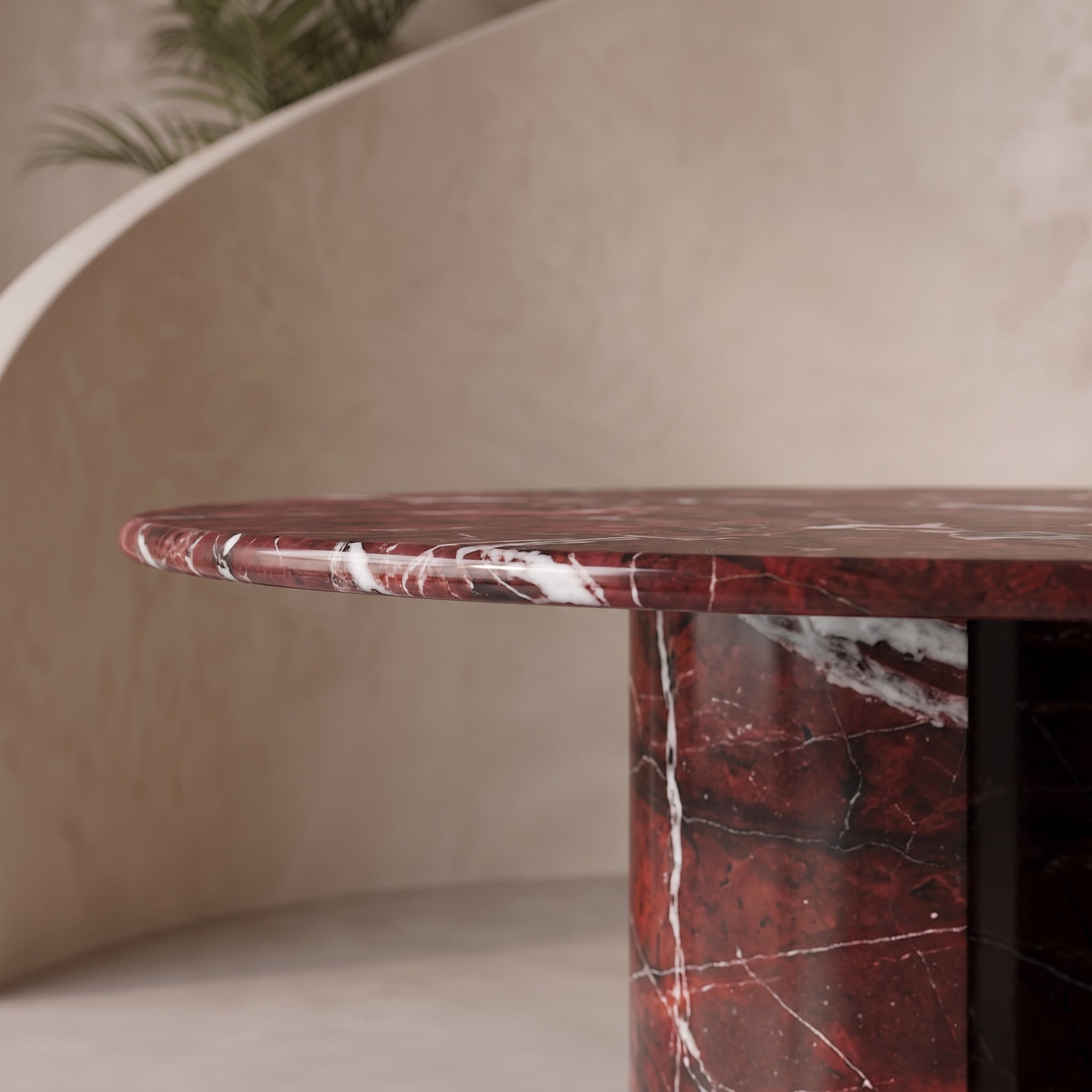 Varen Marble Dining Table