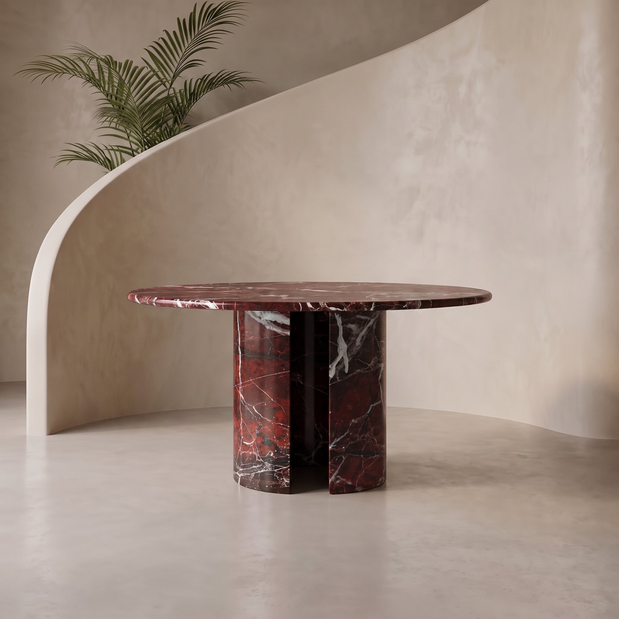 Varen Marble Dining Table
